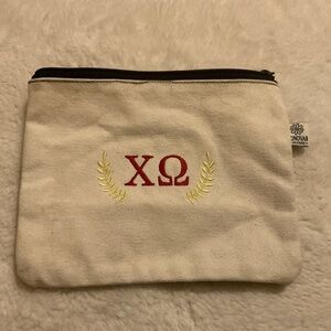Chi Omega Make-up Bag